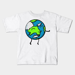 Save Planet Earth Kids T-Shirt